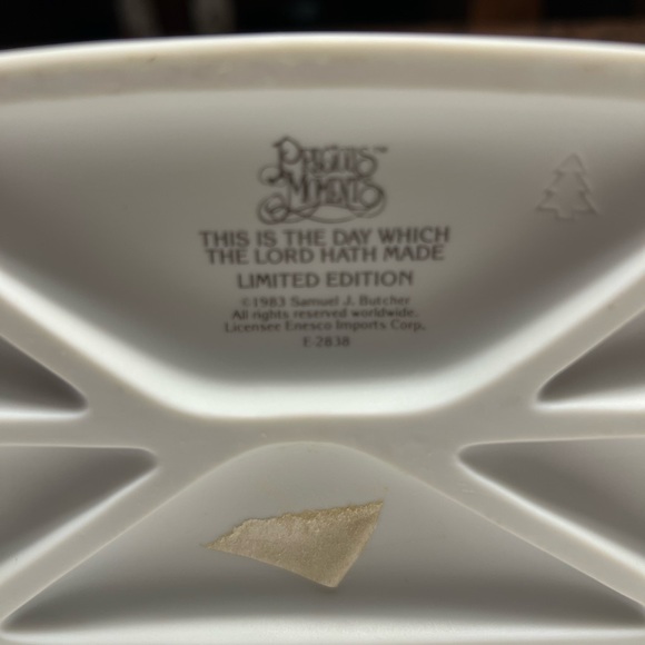 Precious Moments ‘this is the day which the lord hath made’ figurine - Picture 2 of 5